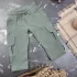Штани муслінові карго khaki