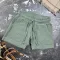 Комплект muslin cotton Khaki BEWARM дитячий (штани,футболка,панамка,шорти,туніка)