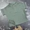 Комплект muslin cotton Khaki BEWARM дитячий (штани,футболка,панамка,шорти,туніка)