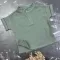 Костюм muslin cotton BEWARM дитячий штани + футболка  Хакі