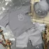 Костюм prettybear шорти+футболка+панамка дитячий Сірий