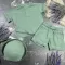 Костюм muslin cotton BEWARM дитячий шорти + футболка + панама Khaki