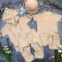Комплект muslin cotton Sand BEWARM дитячий (штани,футболка,панамка,шорти,туніка)