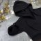 Муслінова Туніка дитяча Muslin Cotton BEWARM Black
