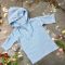 Муслінова Туніка дитяча Muslin Cotton BEWARM Sky-blue