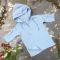Муслінова Туніка дитяча Muslin Cotton BEWARM Sky-blue