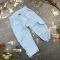 Костюм muslin cotton BEWARM дитячий штани + футболка Sky-blue