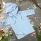Муслінова Туніка дитяча Muslin Cotton BEWARM Sky-blue