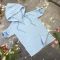 Муслінова Туніка дитяча Muslin Cotton BEWARM Sky-blue