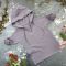 Муслінова Туніка дитяча Muslin Cotton BEWARM Grey