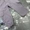 Костюм muslin cotton BEWARM дитячий штани + футболка + панамка Grey