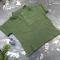 Костюм muslin cotton BEWARM дитячий штани + футболка dark green