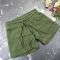 Костюм muslin cotton BEWARM дитячий шорти + футболка dark green