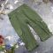 Костюм muslin cotton BEWARM дитячий штани + футболка dark green