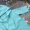 Муслінова Туніка дитяча Muslin Cotton BEWARM Aquamarine