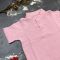 Костюм muslin cotton BEWARM дитячий шорти + футболка + панама Pink