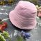 Костюм muslin cotton BEWARM дитячий штани + футболка + панамка Рожевий