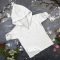 Муслінова Туніка дитяча Muslin Cotton BEWARM Біла