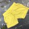 Костюм muslin cotton BEWARM дитячий шорти + футболка + панама Sunny-Yellow