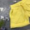 Комплект muslin cotton Sunny-Yellow BEWARM дитячий (штани,футболка,панамка,шорти,туніка)