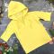 Мусліновий набір туніка + панама дитяча Muslin Cotton BEWARM Sunny-Yellow