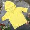 Мусліновий набір туніка + панама дитяча Muslin Cotton BEWARM Sunny-Yellow