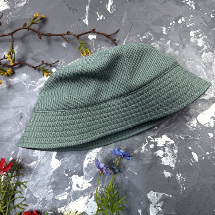 Панамка Waffle дитяча BEWARM Khaki