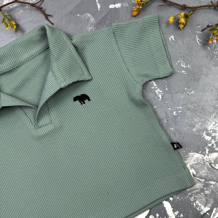 Костюм Polo шорти + футболка Khaki
