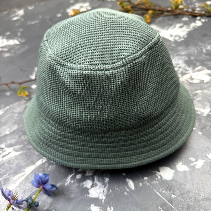 Панамка Waffle дитяча BEWARM Khaki