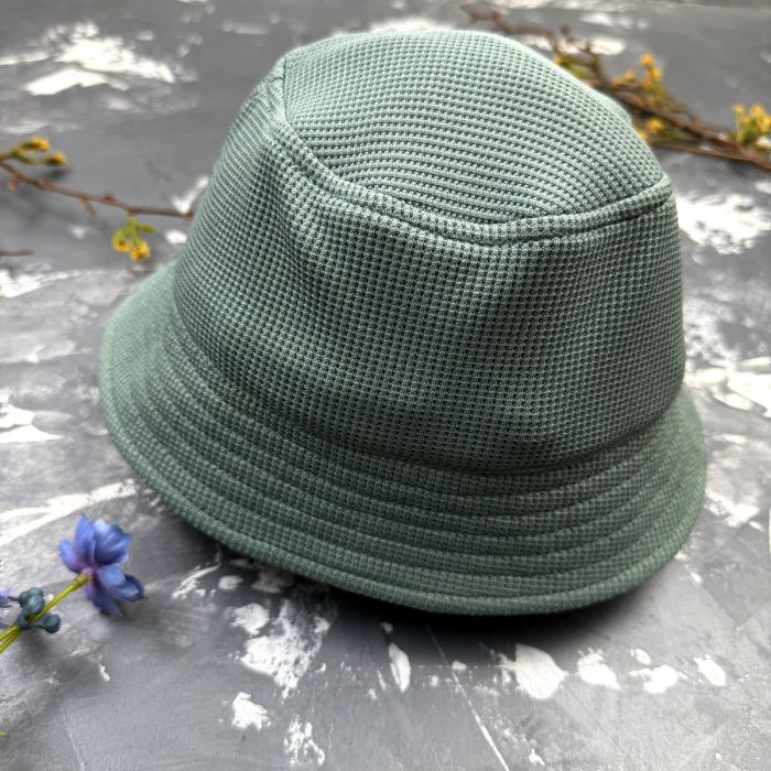 Панамка Waffle дитяча BEWARM Khaki