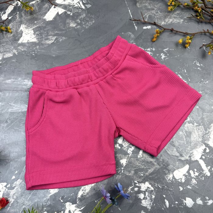 Костюм Polo шорти + футболка Raspberry