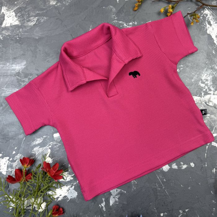 Костюм Polo шорти + футболка Raspberry