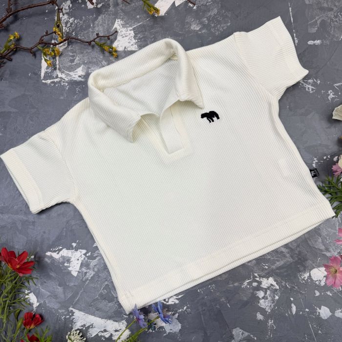 Костюм Polo шорти + футболка Milk