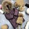 Куртка-пальто BEWARM Bakota Burgundy дитяча зимова подовжена