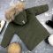 Куртка-пальто BEWARM Bakota Khaki Velvet дитяча зимова подовжена