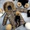 Куртка-пальто BEWARM Bakota Leopard дитяча зимова подовжена
