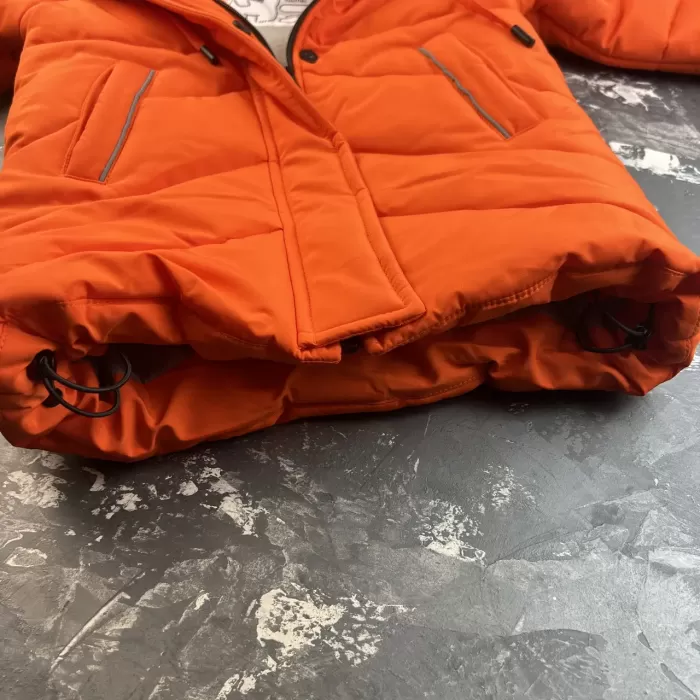 Куртка-пальто BEWARM Bakota Orange дитяча зимова подовжена