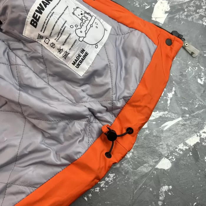 Куртка-пальто BEWARM Bakota Orange дитяча зимова подовжена