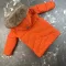 Куртка-пальто BEWARM Bakota Orange дитяча зимова подовжена
