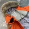 Куртка-пальто BEWARM Bakota Orange дитяча зимова подовжена