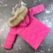 Куртка-пальто BEWARM Bakota Pink дитяча зимова подовжена