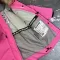 Куртка-пальто BEWARM Bakota Pink дитяча зимова подовжена