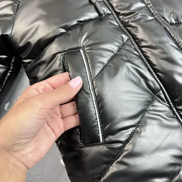 Куртка-пальто BEWARM Bakota Royal Black дитяча зимова подовжена