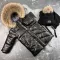 Куртка-пальто BEWARM Bakota Royal Black дитяча зимова подовжена