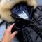 Куртка-пальто BEWARM Bakota Royal Black дитяча зимова подовжена