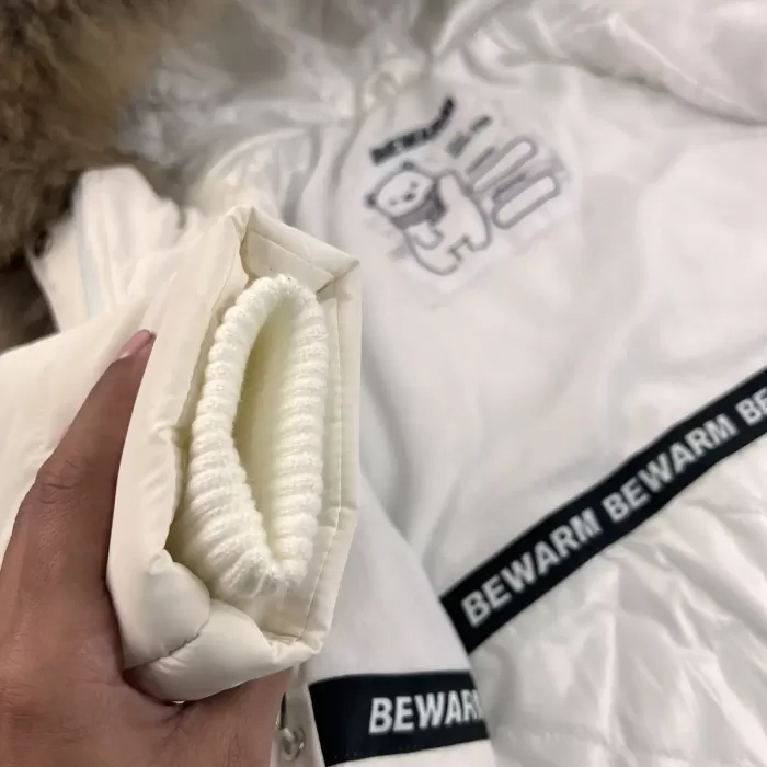 Куртка-пальто BEWARM Bakota White Velvet дитяча зимова подовжена