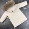 Куртка-пальто BEWARM Bakota White Velvet дитяча зимова подовжена