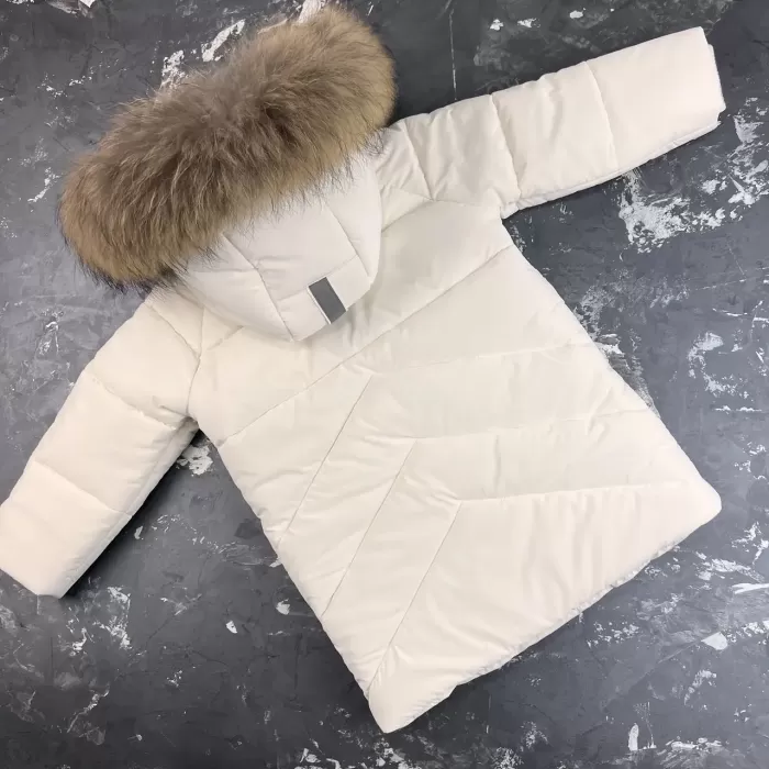 Куртка-пальто BEWARM Bakota White Velvet дитяча зимова подовжена