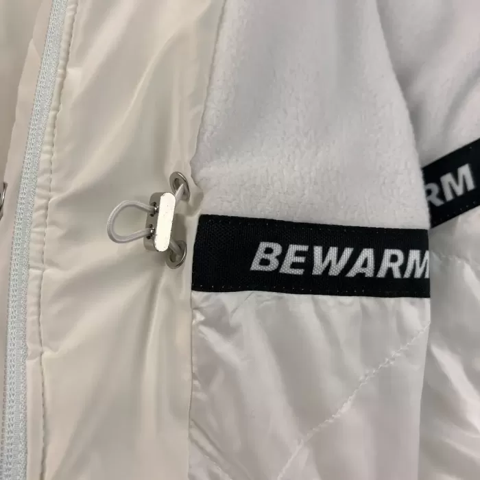 Куртка-пальто BEWARM Bakota White Velvet дитяча зимова подовжена