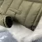 Куртка-пальто BEWARM Baribal Khaki дитяча зимова подовжена